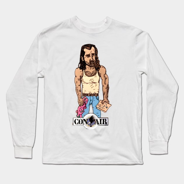 CON AIR Long Sleeve T-Shirt by MattisMatt83